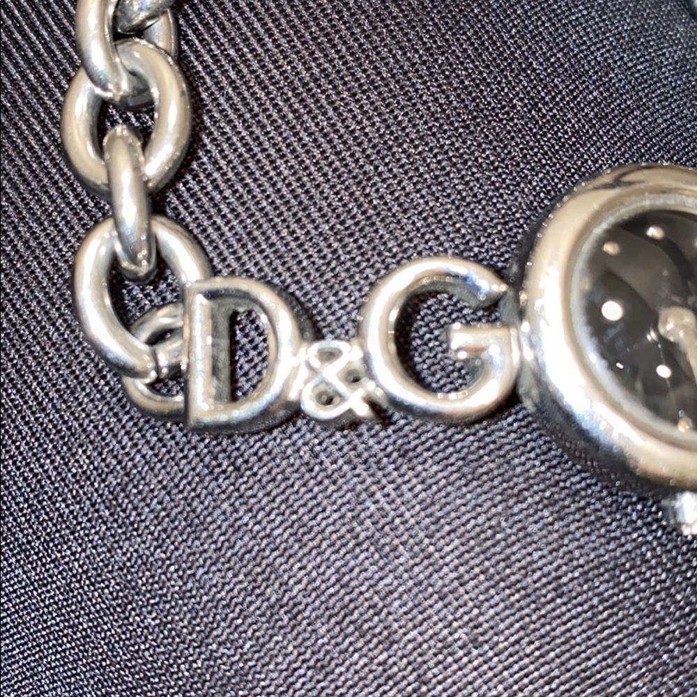 SOLD D&G silver bracelet watch 30 m (3 ATM) Water Res - Picture 4 of 7